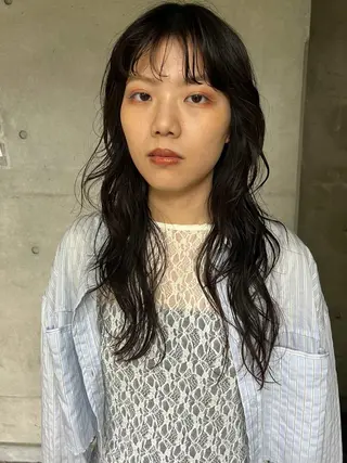 ロング パーマ ボブ指名No.1/ ボブパーマ/ユキのヘアスタイル