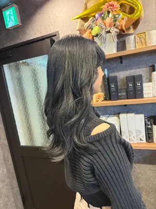 ロング cocoa船橋🦄 chinamiのヘアスタイル