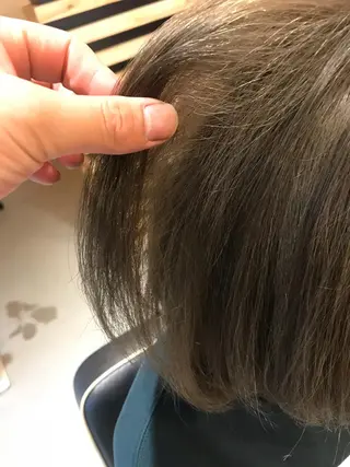 ショート カラー 大久保 隆蔵のヘアスタイル