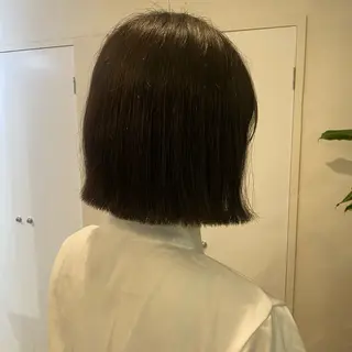 ミディアム パーマモデル募集中 渥美翔人のヘアスタイル