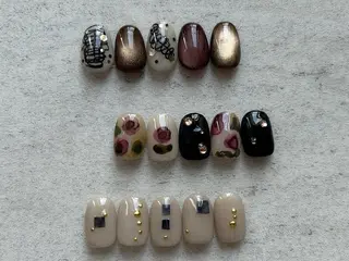 ネイル プライベートサロン etelüのネイルデザイン