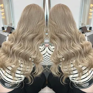 ロング カラー ギャル/grow渋谷 🌺Non👶🏾のヘアスタイル