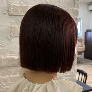 ショート ルプラボウ/豊川/ レイヤー/サクラのヘアスタイル