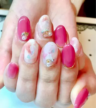 ネイル nailist cocoのネイルデザイン