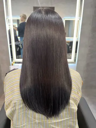 カラー 札幌ブリーチなし 👑ヒリュウのヘアスタイル
