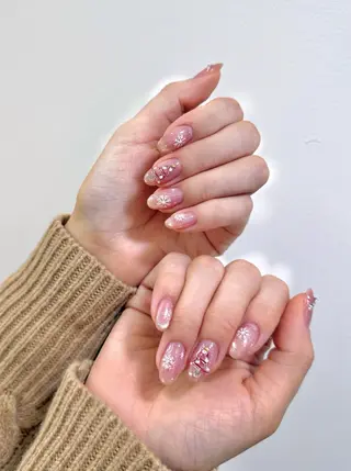 ネイル FuFu.Nail 2️⃣番のネイルデザイン