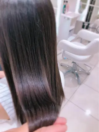 ロング 上田 篤史のヘアスタイル