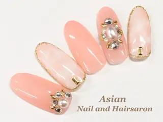 ネイル Asian  池袋店 アジアンのネイルデザイン