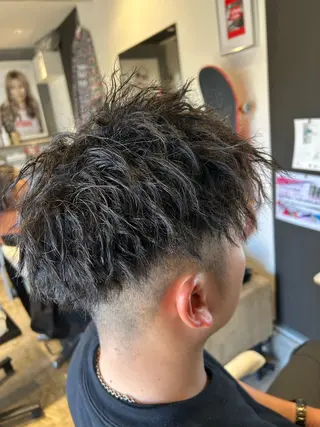 ミディアム パーマ 🔹TOMO🔹 圧倒的経験値🔹のヘアスタイル