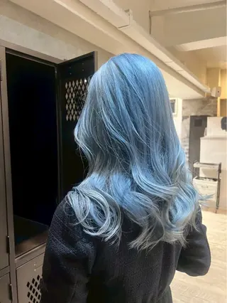 ロング メンズスタイリスト ティアラ👑のヘアスタイル