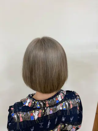 カラー SALOWIN栄 高須大貴のヘアスタイル