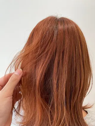 カラー り ん໒꒱𓈒𓂂のヘアスタイル