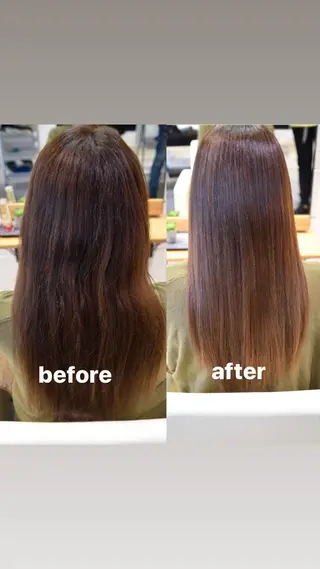 ロング 嶋崎 啓人のヘアスタイル