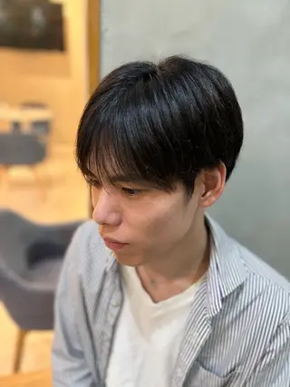 メンズ かわうち れなのヘアスタイル