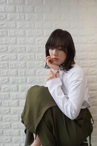 ミディアム カラー 《mu-kichi》 高橋サキのその他イメージ