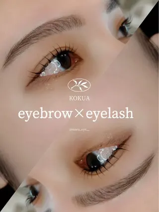 アイブロウ eye list🍀 原宿/ikumiの眉毛・アイブロウイメージ