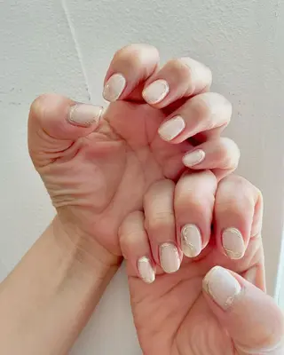 ネイル 甲府市徳行 🧸prunelleのネイルデザイン