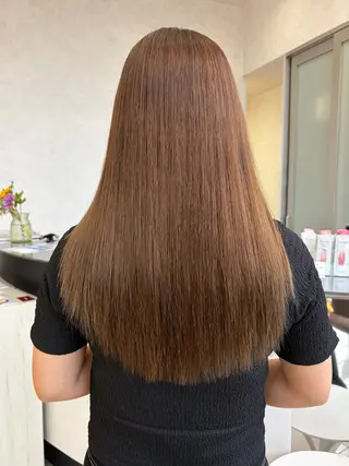 ロング カラー 🫧ヒシダアキ taboo.i🫧のヘアスタイル