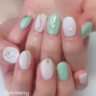 ネイル ネイリスト なつみのネイルデザイン