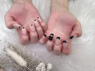 ネイル 🦋ネイルサロン ブラン🌈ゆりのネイルデザイン
