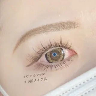 マツエク・マツパ mary nail&eyelash 西大寺所属・mary eye KITAURAのマツエク・マツパデザイン