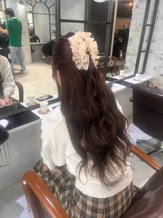 カラー 🎀 Sakuraのヘアスタイル