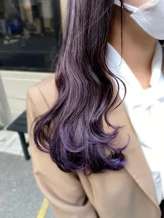カラー 中富 🍪みなのヘアスタイル