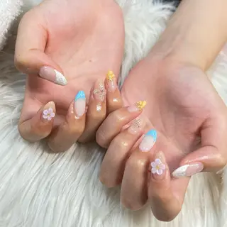 ネイル 斉藤 姫乃のネイルデザイン