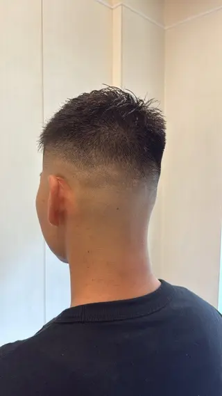 ショート 💈フェード💈 開成のヘアスタイル