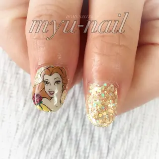 ネイル ホームサロン myu-nailのネイルデザイン