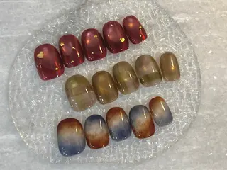 ネイル 新宿ニュアンスネイル makotoのネイルデザイン