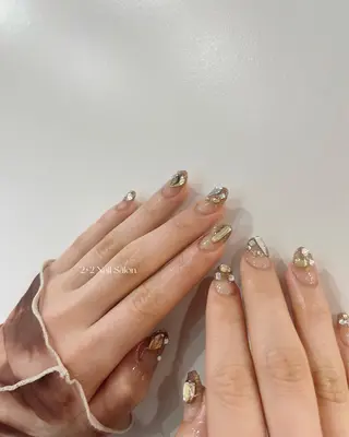 ネイル Rainrain💧 パーツ豊富、やり放題のネイルデザイン