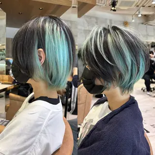 ショート 大人ショート特化/ カットモデル/表参道のヘアスタイル