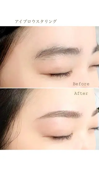 アイブロウ Ritaeyebrow(GO TODAY SHAiRE SALON 原宿Lux)所属・眉の悩み/Rita eyebrowの眉毛・アイブロウイメージ