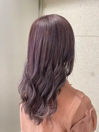 ロング カラー XANADU上野店 🐼ﾖｺﾊｼのヘアスタイル