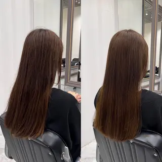 ロング カラー Hana🌷/ 透明感/艶髪/表参道のヘアスタイル