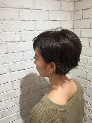 ショート カラーアンドケアリタ kitamuuuのヘアスタイル