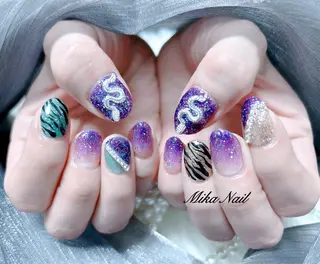 ネイル Mika Nailのネイルデザイン
