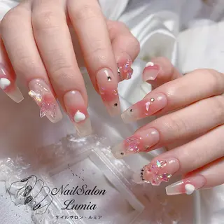 ネイル ネイルサロン ルミア Lumia 店長のネイルデザイン
