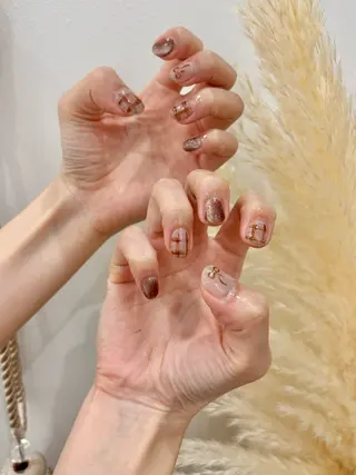 ショート VOXJAPAN所属・VOXJAPAN CHIYURIのネイルデザイン