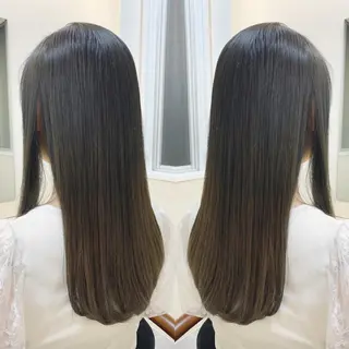 ロング H (エイチ) 烏丸御池店のヘアスタイル