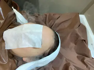 ミディアム メンズ stylist N0Nのヘアスタイル