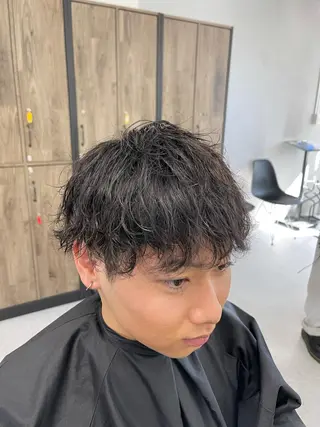 メンズ メンズヘア特化/ アキラのヘアスタイル