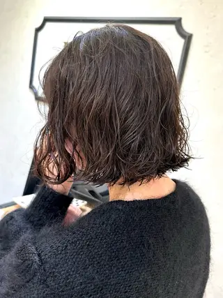 ショート 🛑柔らか透明感 カラー🛑大谷のヘアスタイル