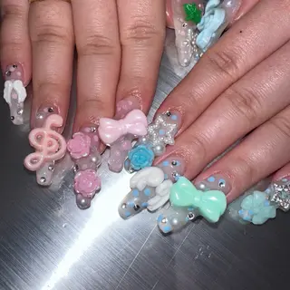 ネイル 🎶個性派ネイル💅 /Komachi❤️のマツエク・マツパデザイン