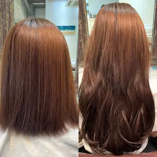 ロング 髪質改善／ブリーチ 宮武　湧斗のヘアスタイル