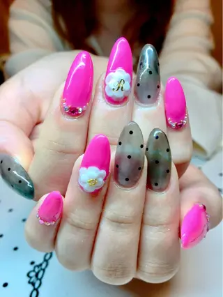 ネイル nailist cocoのネイルデザイン