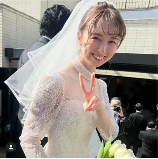 ミディアム カラー パーマ ヘアアレンジ キッズ stylist 🌸 kana.のヘアスタイル