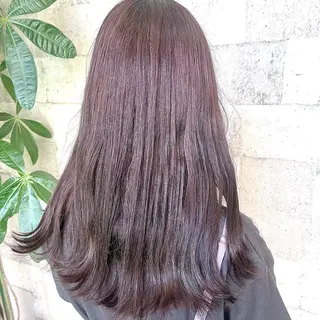 ロング 北島 遥香🫧インナ ー /ベージュカラーのヘアスタイル