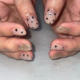 ネイル 宮當 絵里果のネイルデザイン